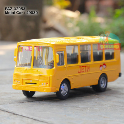 PAZ-32053 Metal Car : 49030